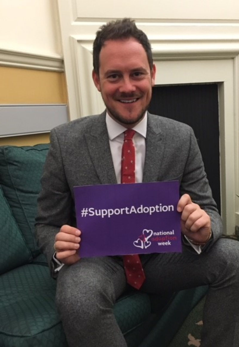 Stephen on adoption week