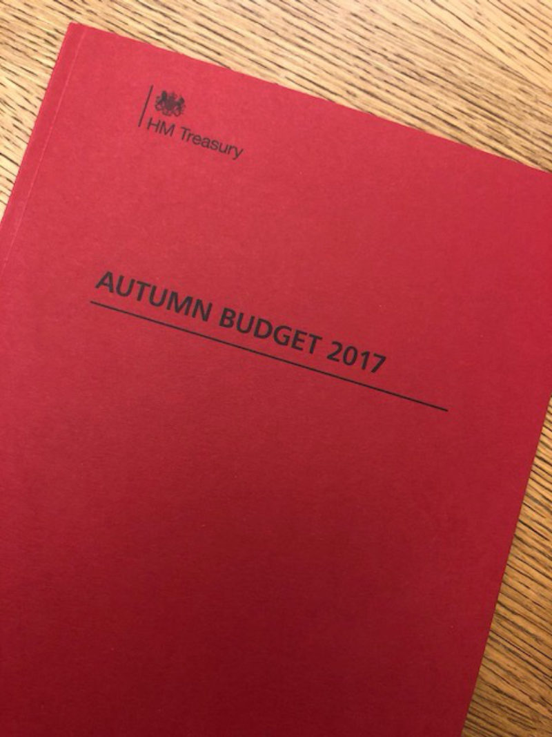 Autumn budget 2017