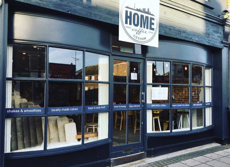 Home coffee in Cobham