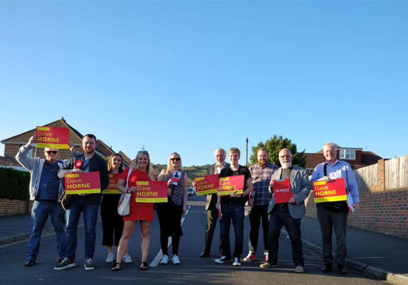 Portsmouth Labour on the doorstep in Paulsgrove