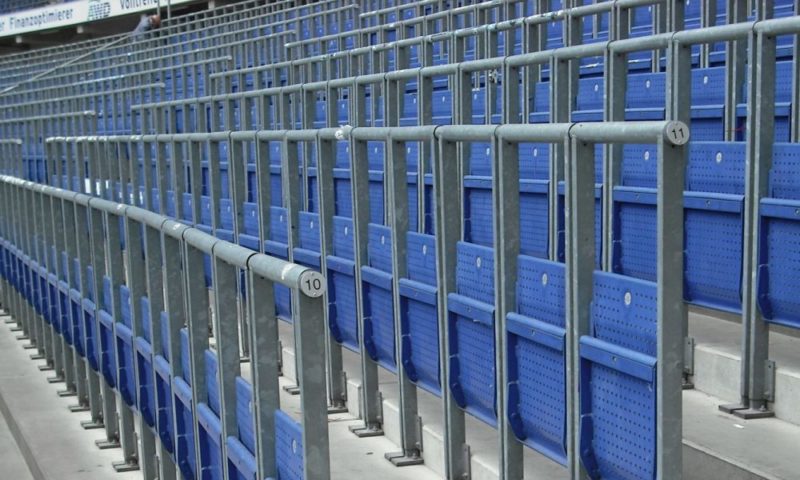 Safe standing seats being used at other clubs across the UK