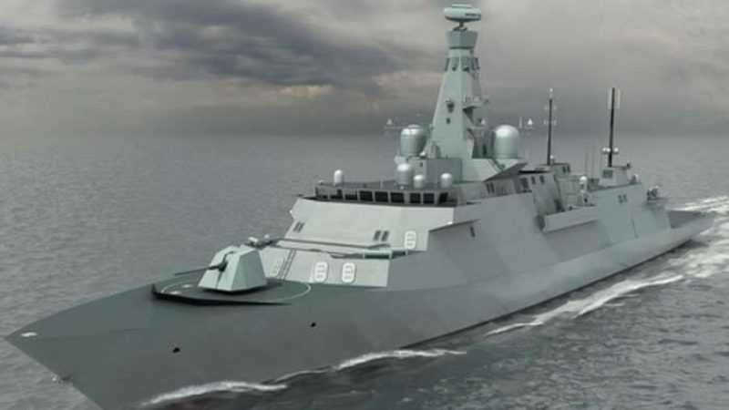 The new Type 26s Frigates