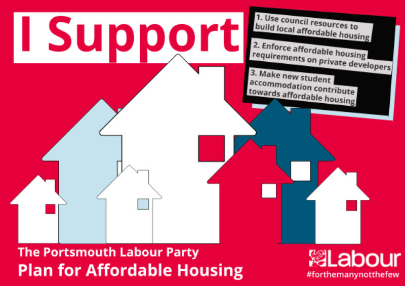 Our Plan for Affordable Housing Portsmouth Labour Party Portsmouth