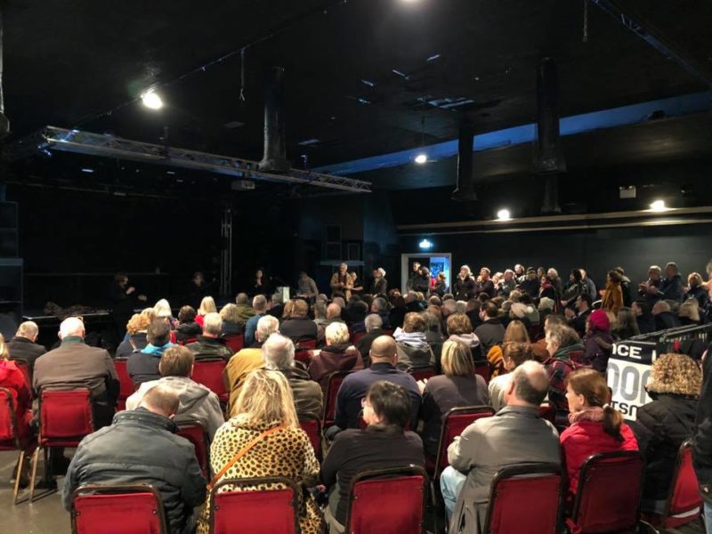 Public meeting at the Wedgwood Rooms