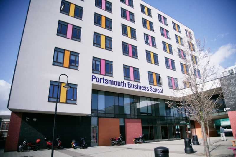 Portsmouth university 