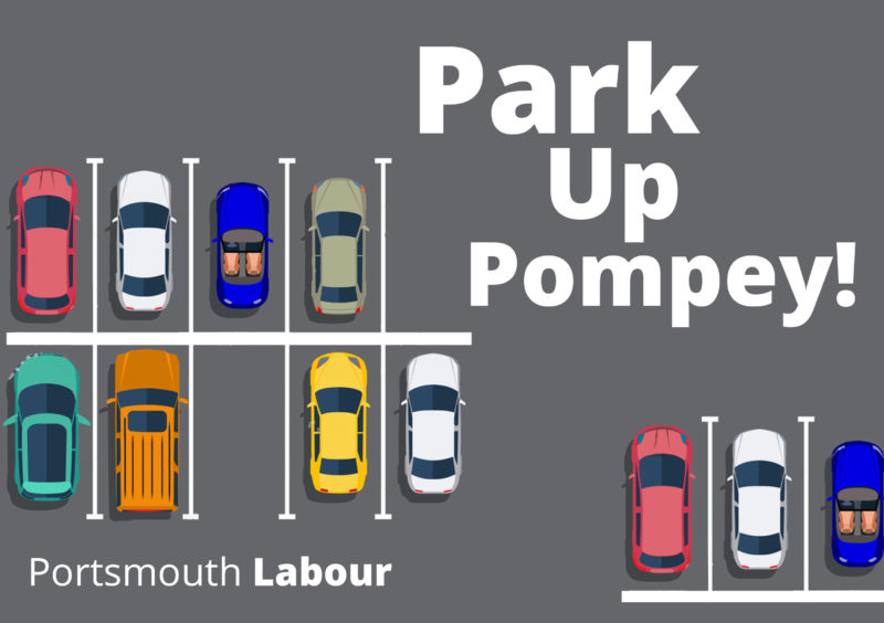 Portsmouth Labours Park up Pompey Campaign
