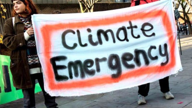 Climate Emergency Banner