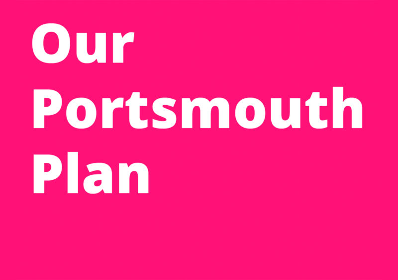 Our Portsmouth Plan