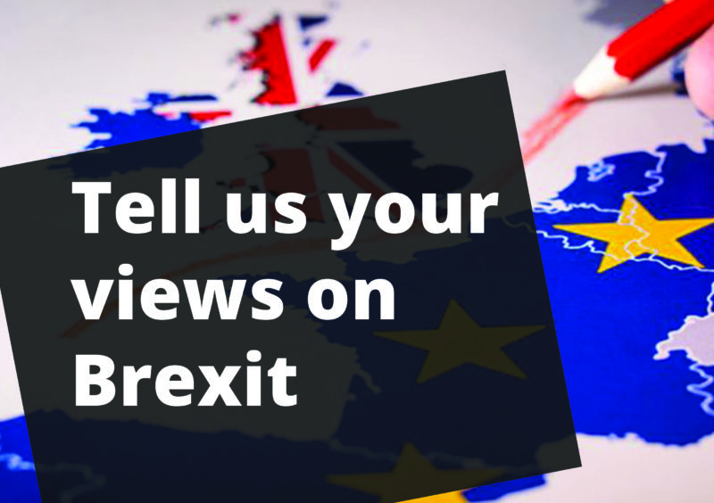 Tell us your views on Brexit