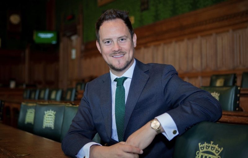 Stephen Morgan in Parliament 