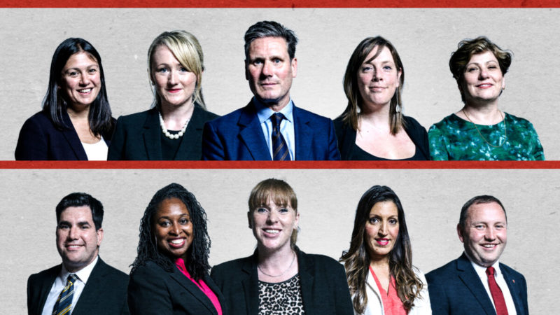 Labour leadership candidates 
