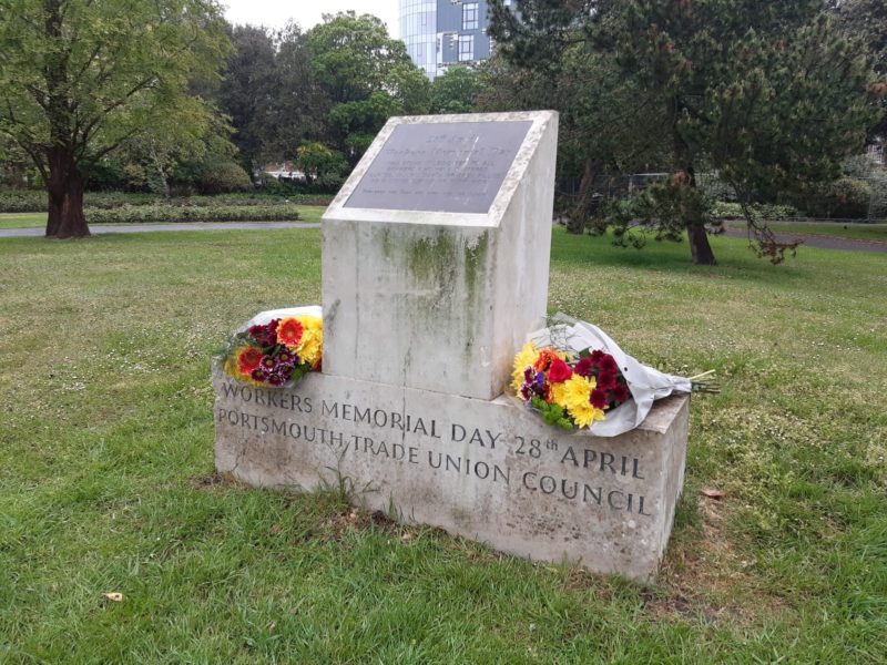 The Portsmouth Workers Memorial 