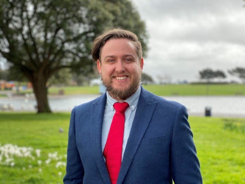 Craig Withey our Eastney and Craneswater campaigner