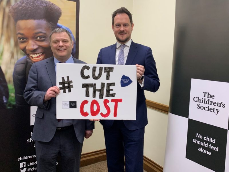 Stephen Morgan MP backing the #CutTheCost campaign