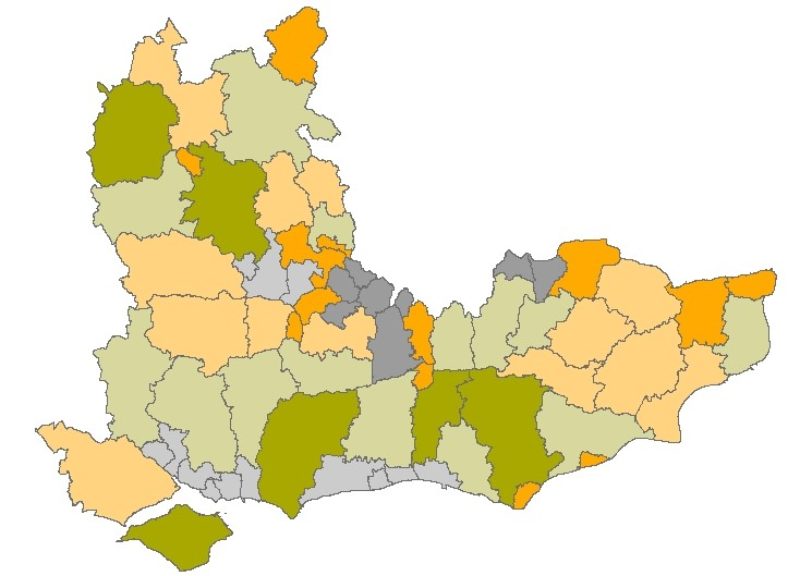 Southeast Region Map