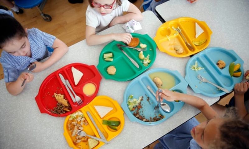 School Meals Photograph: Suzanne Plunkett/REUTERS