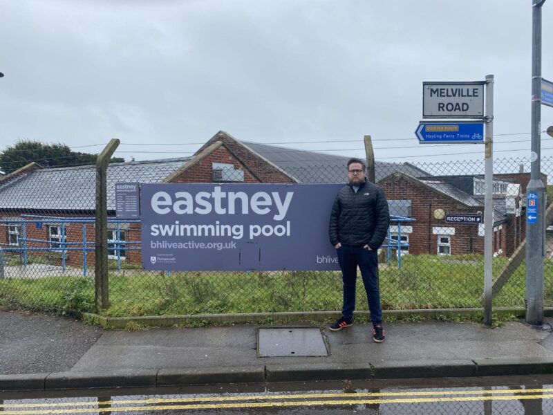 Craig Withey at Eastney Swimming Baths