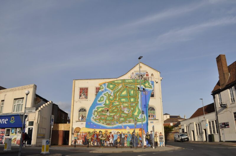The Strand City Mural