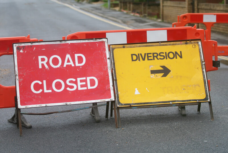 Road Closed Image