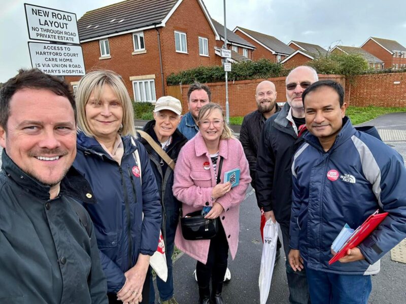 Portsmouth Labour on the doorstep